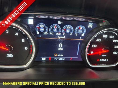 Summit White 2020 Chevrolet Silverado 1500 LTZ