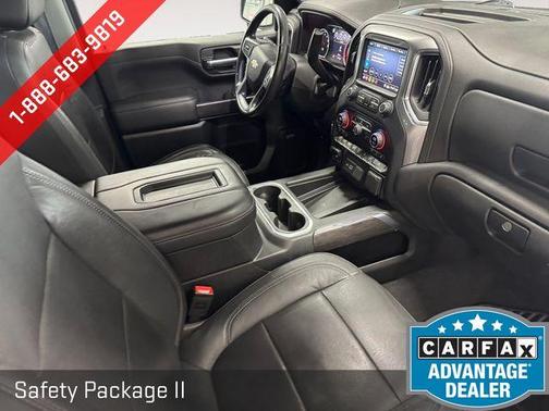Summit White 2020 Chevrolet Silverado 1500 LTZ