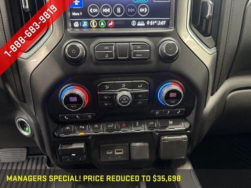 Summit White 2020 Chevrolet Silverado 1500 LTZ