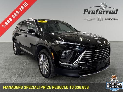 Ebony Twilight Metallic 2025 Buick Enclave Preferred