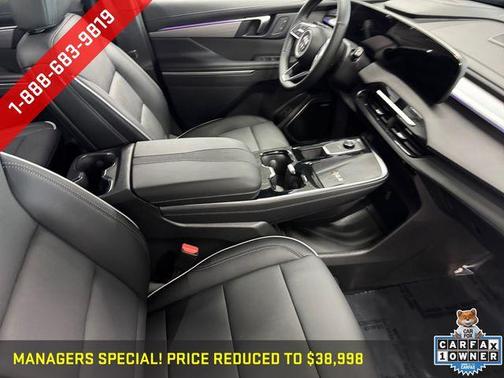 Ebony Twilight Metallic 2025 Buick Enclave Preferred