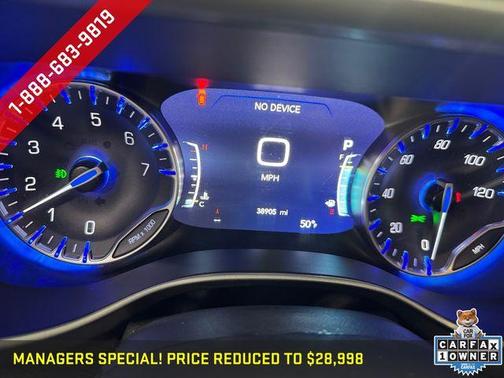 Silver Mist Clearcoat 2024 Chrysler Pacifica Touring-L