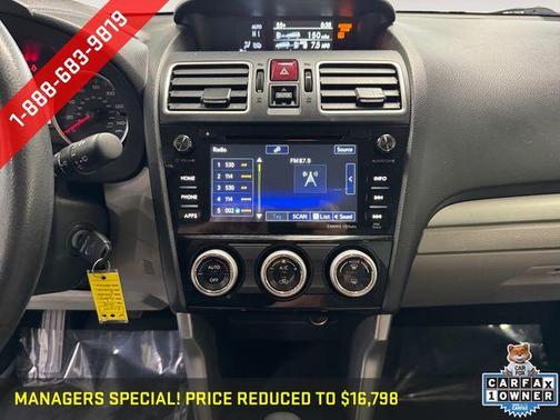 Jasmine Green Metallic 2018 Subaru Forester 2.5i Premium