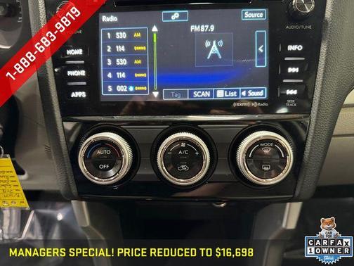 Jasmine Green Metallic 2018 Subaru Forester 2.5i Premium
