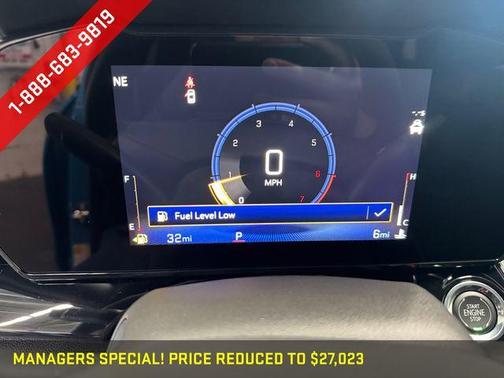 Marina Blue 2026 Chevrolet Trax 2RS