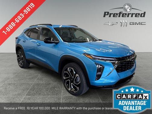 Marina Blue 2026 Chevrolet Trax 2RS
