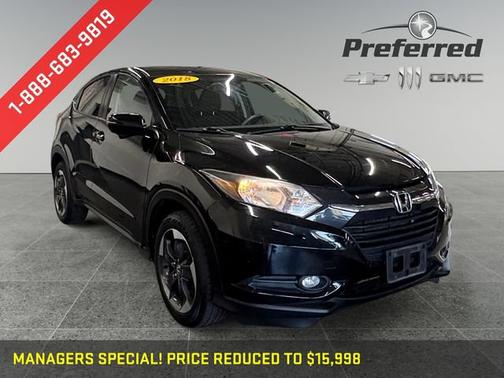 Crystal Black Pearl 2018 Honda HR-V EX