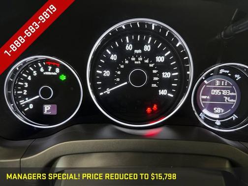 Crystal Black Pearl 2018 Honda HR-V EX