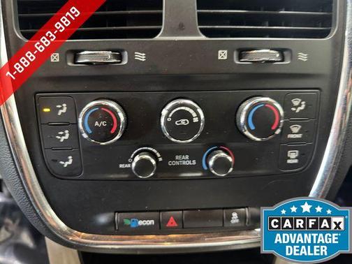 White Knuckle Clearcoat 2019 Dodge Grand Caravan SXT