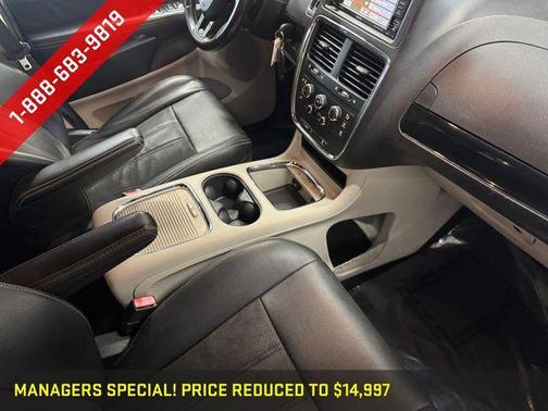 White Knuckle Clearcoat 2019 Dodge Grand Caravan SXT