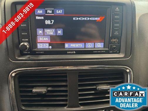 White Knuckle Clearcoat 2019 Dodge Grand Caravan SXT