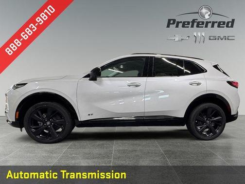 White Frost Tri-Coat 2025 Buick Envision Sport Touring