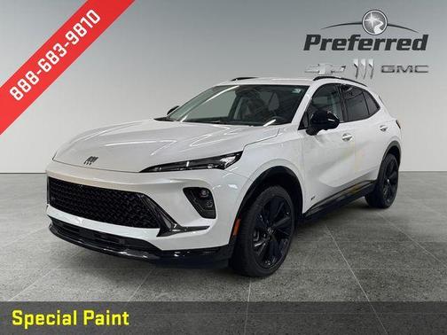White Frost Tri-Coat 2025 Buick Envision Sport Touring