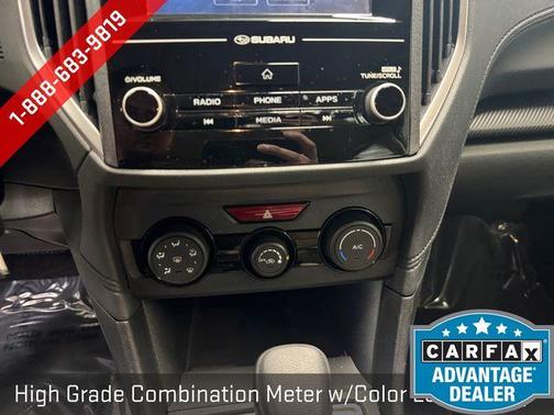 Crystal Black Silica 2020 Subaru Impreza Base