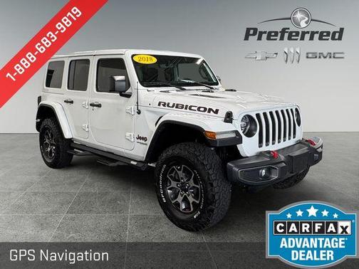 Bright White Clearcoat 2018 Jeep Wrangler Unlimited Rubicon
