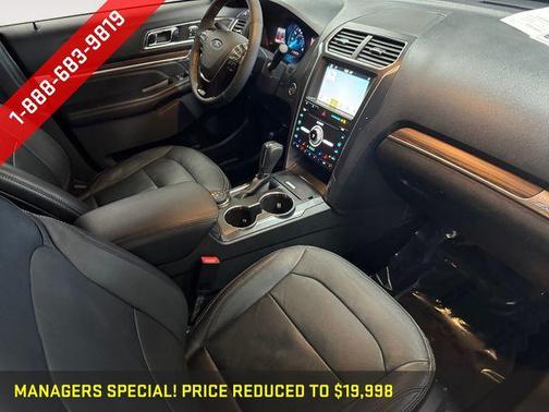 Magnetic 2019 Ford Explorer Limited
