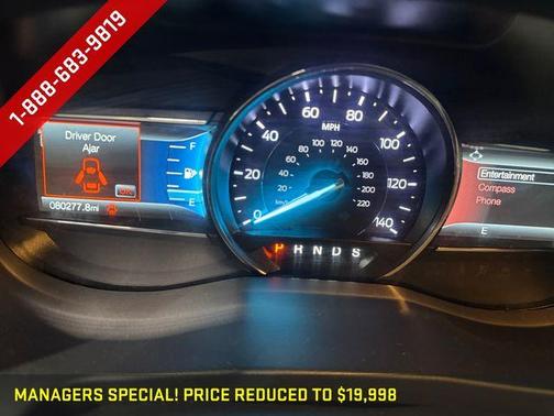Magnetic 2019 Ford Explorer Limited