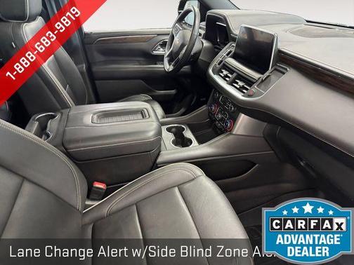 Midnight Blue Metallic 2023 Chevrolet Tahoe Premier