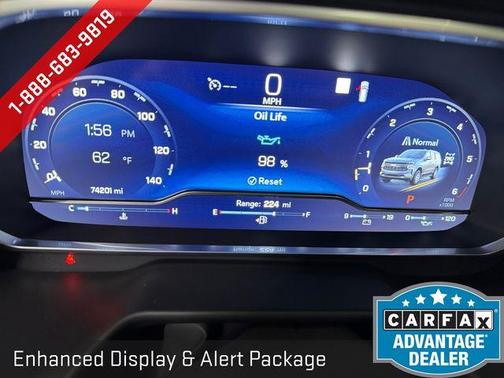Midnight Blue Metallic 2023 Chevrolet Tahoe Premier