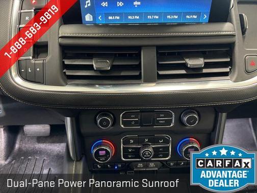 Midnight Blue Metallic 2023 Chevrolet Tahoe Premier