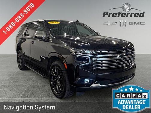 Midnight Blue Metallic 2023 Chevrolet Tahoe Premier