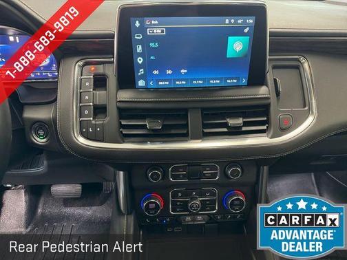 Midnight Blue Metallic 2023 Chevrolet Tahoe Premier
