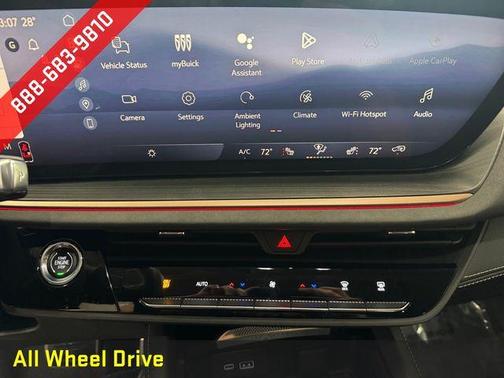 White Tri-Coat 2026 Buick Envision Sport Touring