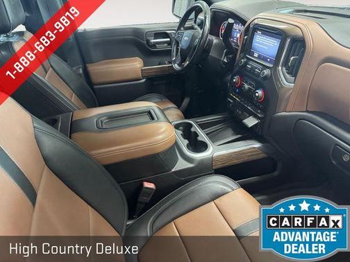 Iridescent Pearl Tricoat 2019 Chevrolet Silverado 1500 High Country