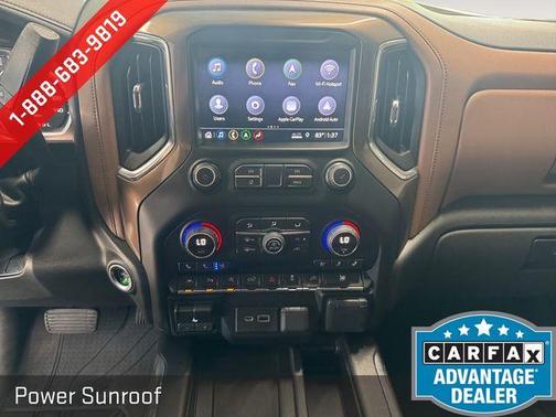 Iridescent Pearl Tricoat 2019 Chevrolet Silverado 1500 High Country
