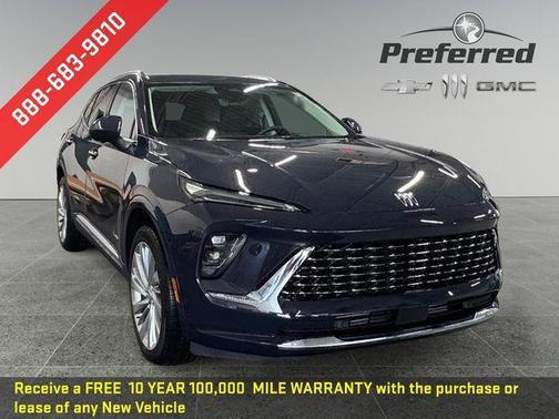 Midnight Opal 2026 Buick Envision Avenir