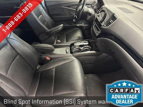 Modern Steel Metallic 2019 Honda Pilot Elite