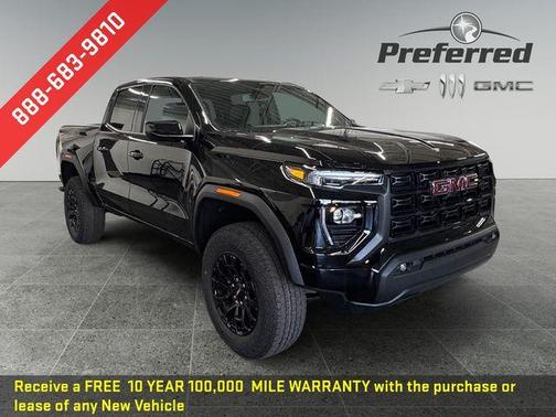 Onyx Black 2026 GMC Canyon Elevation