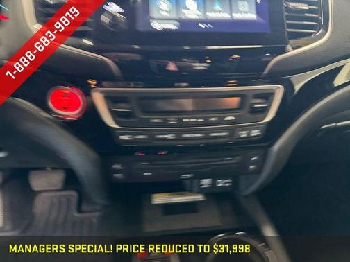 Crystal Black Pearl 2021 Honda Pilot Black Edition