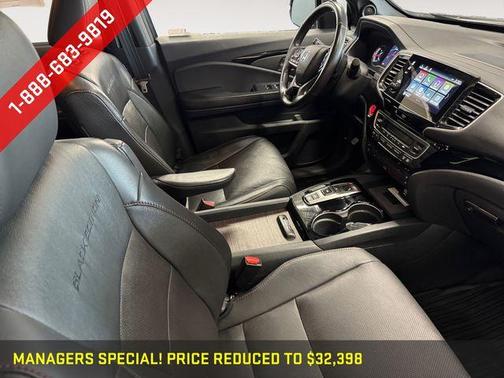 Crystal Black Pearl 2021 Honda Pilot Black Edition