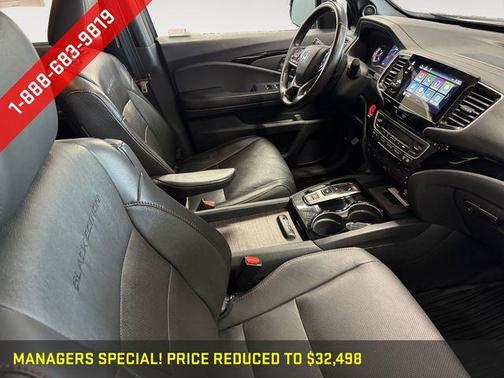 Crystal Black Pearl 2021 Honda Pilot Black Edition
