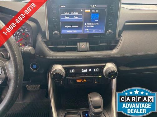 Magnetic Gray Metallic 2019 Toyota RAV4 XLE