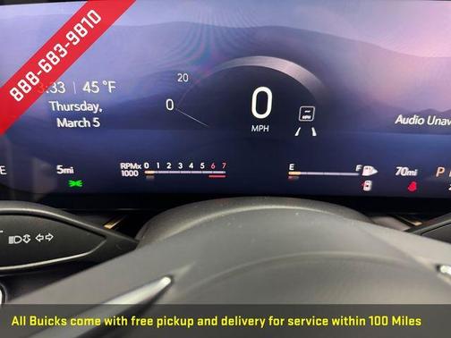 White Tri-Coat 2026 Buick Envision Avenir