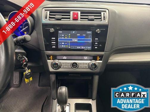 Carbide Gray Metallic 2017 Subaru Outback 2.5i Premium