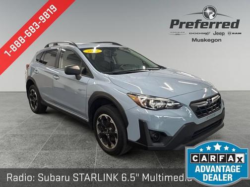 Cool-Gray Khaki 2023 Subaru Crosstrek