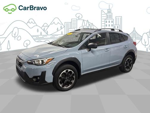 Cool-Gray Khaki 2023 Subaru Crosstrek