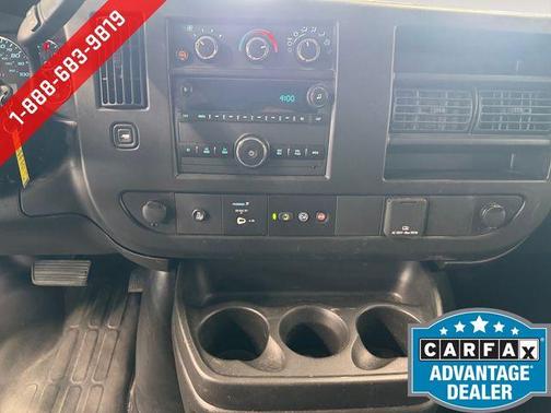 Summit White 2023 GMC Savana 2500 Work Van