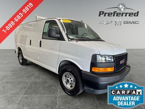 Summit White 2023 GMC Savana 2500 Work Van