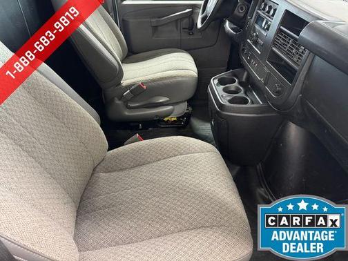 Summit White 2023 GMC Savana 2500 Work Van