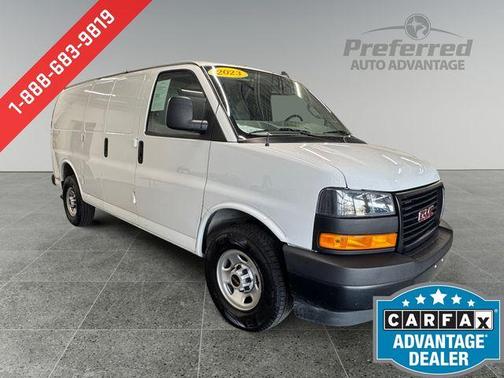 Summit White 2023 GMC Savana 2500 Work Van