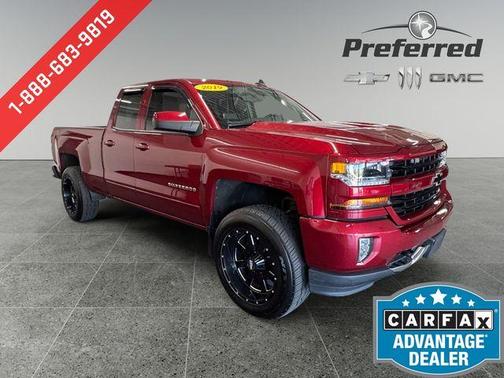 Cajun Red Tintcoat 2019 Chevrolet Silverado 1500 LD LT