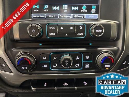 Cajun Red Tintcoat 2019 Chevrolet Silverado 1500 LD LT