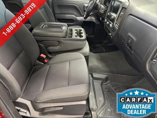 Cajun Red Tintcoat 2019 Chevrolet Silverado 1500 LD LT