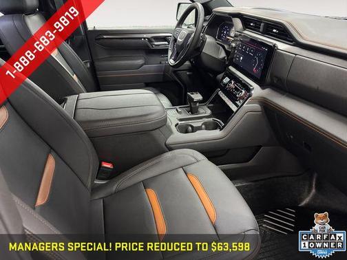 Onyx Black 2026 GMC Sierra 1500 AT4