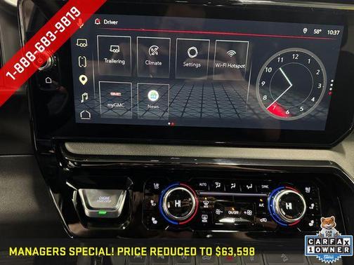 Onyx Black 2026 GMC Sierra 1500 AT4
