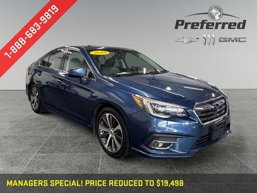 Abyss Blue Pearl 2019 Subaru Legacy 3.6R Limited